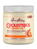 QUEEN HELENE Cholesterol Hair Conditioning Creme Argan Oil, 15 oz | Deep Moisture