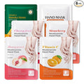 Hand Mask Moisturizing Gloves 6 Pack,Hydrating Hand Mask for Women,Soft Gloves for Dry Cracked Skin A