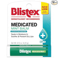 Blistex Medicated Mint Lip Balm, 0.15 Oz