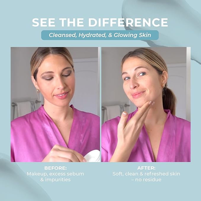 The Beauty Spy Seoul Cleansing Balm-To-Oil Make Up Remover | 3-in-1 Koream Face Cleanser, Makeup Remover & Moisturizing Balm | Ginseng, Green Tea & Peptides | Safe on Skin (30ml)