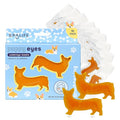 SpaLife Puppy Eyes Corgi Under Eye Patches for Dark Circles | Puppy Under Eye Patches for Puffy Eyes | Radiance Undereye Masks for Bags and Shadows | Pack of 10 Pairs (10 Undereye Treatments)