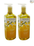 Bath & Body Works Deep Cleansing Hand Soap 2 Pack 8 oz. (Kitchen Lemon)