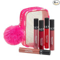 SEPHORA Collection 5 Piece Cream Lip Stain Makeup Gift Set (01 Always Red, 13 Marvelous Mauve, 94 Cherry Moon, 122 Casual Peach, Winter Rose)