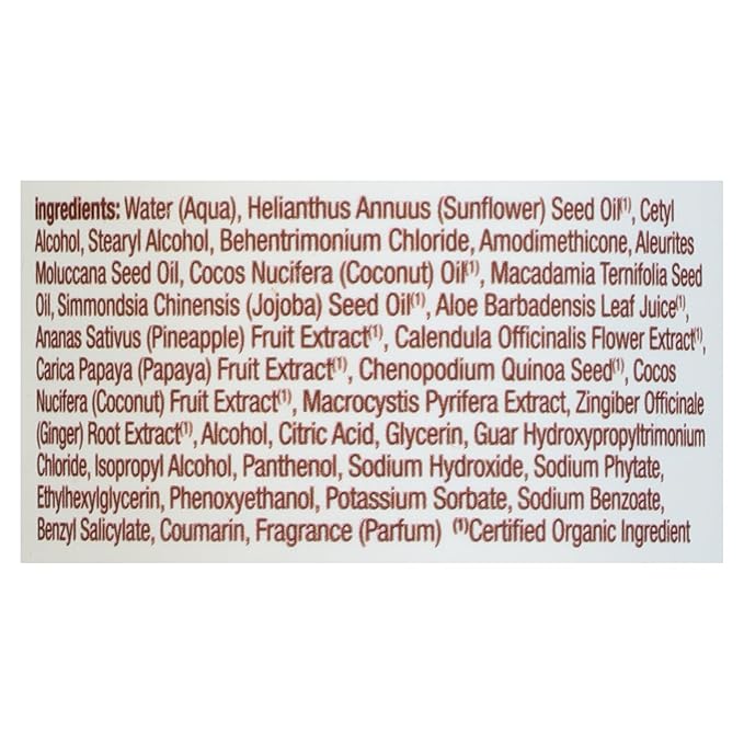 Alba Botanica More Moisture Conditioner, Coconut Milk, 12 Oz (Packaging May Vary)