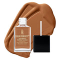 Black Radiance Color Perfect Liquid Full Coverage Foundation Makeup, Mocha Honey, 1 Ounce
