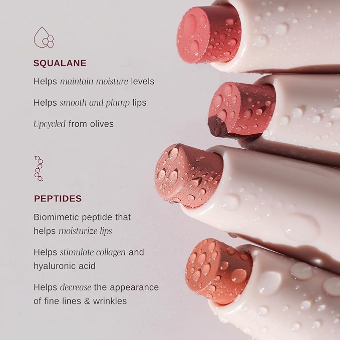 Wander Beauty Lipsetter Dual Cream Lipstick + Lip Liner - Ticket to Tawny - Ultra-Smooth, Hydrating Lipstick and Brown Nude Lip Liner with a Soft Matte Finish - Made with Squalane & Peptides (1 Count)