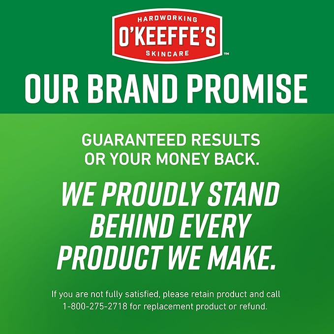 O'Keeffe's Working Hands Night Treatment Hand Cream for Extreme Dryness - 7 oz Tube (2 Pack) - Repairing Skincare for Cracked, Dry Hands