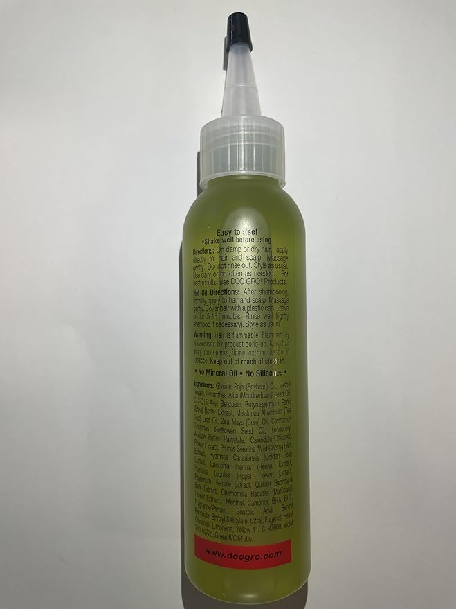 Growth Oil [Anti-Itch]