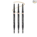 Billion Dollar Brows Brows On Point Micro Eyebrow Pencil, Blonde - Ultrafine Waterproof Microblade Tip for Hair-Like Strokes - Smudge-Proof Retractable Slim Brow Liner with Spoolie Brush
