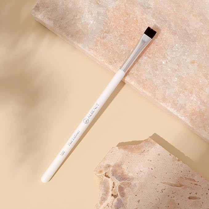 Albeaut Flat Eyebrow Concealer Brush, Eyeliner Definer Makeup Brush Winged Liner for gel powder products (188 flat definer)