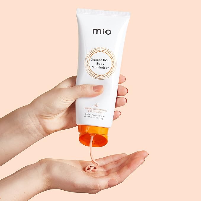 Mio Golden Hour Body Moisturiser, 6.7 Fl Oz