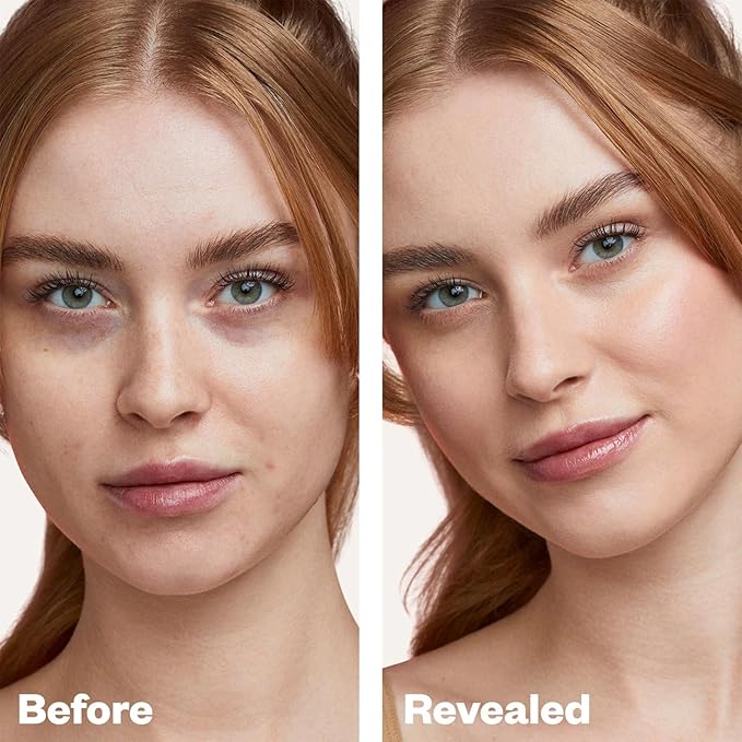 Kosas Revealer Liquid Foundation SPF 25 – Medium Buildable Coverage, Hydrating Natural Glow Finish, Light Cool 150