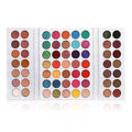 63 Colors Eyeshadow Palette,Matte Glitter Eyeshadow Makeup Palette with Eyeshadow Brush,Highly Pigmented Colorful Shimmer Eye Shadow Palette Makeup Kit for Women 02