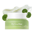HyCicaMue Defence Cream, Calming Korean Moisturizer for Sensitive Skin, Redness Relief, Summer Sebum Control, Lightweight Hydrating, Cica Vegan Mucin Barrier Repair, Face Cream, 1.69 fl.oz