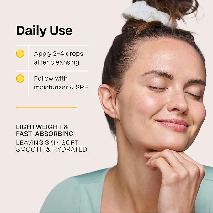 Mad Hippie Vitamin C Serum for Face – Hyaluronic Acid, Ferulic Acid & Vitamin E, Anti-Aging, Glow Up Essentials, Cruelty-Free Skin Care, 1.02 Oz