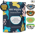 Adhesive Eyepatch for Kids & Adult - As Seen on Shark Tank - Kids Breathable, Comfortable Animal Eyepatch for Lazy Eye - Amblyopia & Sensitive Skin Medical Eye Patches - 48 Patches by See Worthy