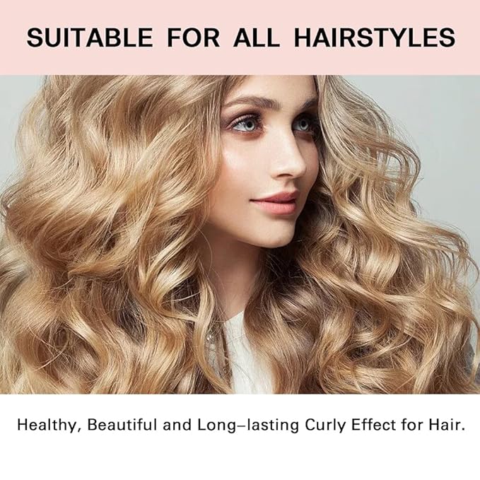 3Sets/6PCS Ariuvor New Satin Heatless Hair Curler,Hair Rollers for Heatless Curls with Hair Caps,Soft Heatless Curling Rod Headband for All Hair Types,No Heat Curling to Sleep in Overnight (brown)