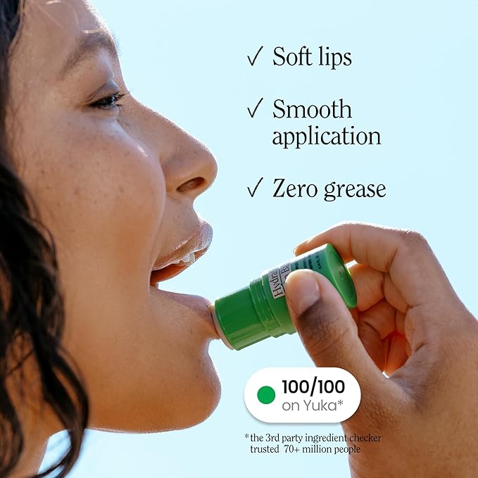 California Naturals Hydrating Lip Balm Duo for Dry Chapped Lips, Petroleum Free, Natural, Cruelty Free, 100% Naturally Derived, Toasted Coconut and Summer Fig, 0.28 oz Each