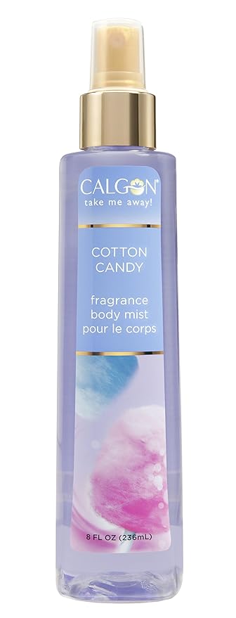 Calgon Fragrance Body Mist (Cotton Candy, 8-Ounce)