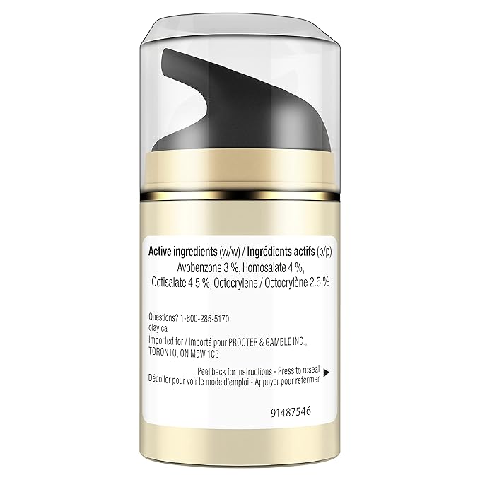 Olay Total Effects, 7 in 1, Fragrance Free, 1.7 oz (Pack of 4)