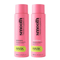 HASK Keratin Smoothing Shampoo & Conditioner Set | Defrizzes Unruly Hair, Softens, Detangles, Adds Shine | Sulfate Free, Silicone Free, Cruelty Free, Color Safe | 16oz each