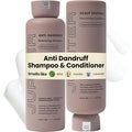 Jupiter Anti Dandruff Shampoo & Conditioner for Men & Women for Flaky, Itchy, Oily & Dry Scalp - Nourishes Scalp and Reduces Breakage & Flakes - Color-Safe, Sulfate-Free, Paraben-Free