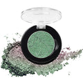 Refillable Eyeshadow Palette - Matte/Glitter/Duo-Chrome Pressed Powder & Cream Formula, Neutral/Shimmer/Smokey Multichrome, Travel-Friendly Iron Pan Refills (Chameleon, D47)