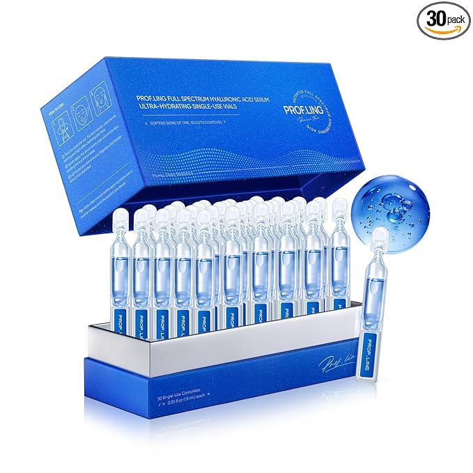 Full Spectrum Hyaluronic Acid Serum with Copper Peptides, For Microneedling & Post Treatment Care, Fast Redness Relief, Anti Aging Firming Hydrating Soothing Repair Serum for Sensitive Skin