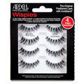 Ardell Demi Wispies False Eyelashes – Natural Wispy Strip Lashes with Invisiband, Lightweight Reusable Fake Lashes for Volume & Length, 4 Pairs