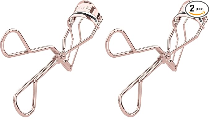wet n wild High On Lash Eyelash Curler with Comfort Grip (Pack of 2)