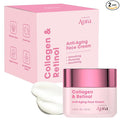 Collagen & Retinol Face Cream – Dermatologist Tested, Anti Aging, Korean Skin Care – Firming, Anti Wrinkle, Hydrating Moisturizer, Pore Care – Vegan, Clean Beauty – Pack of 2