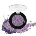 Refillable Eyeshadow Palette - Matte/Glitter/Duo-Chrome Pressed Powder & Cream Formula, Neutral/Shimmer/Smokey Multichrome, Travel-Friendly Iron Pan Refills (Glitter, D79)