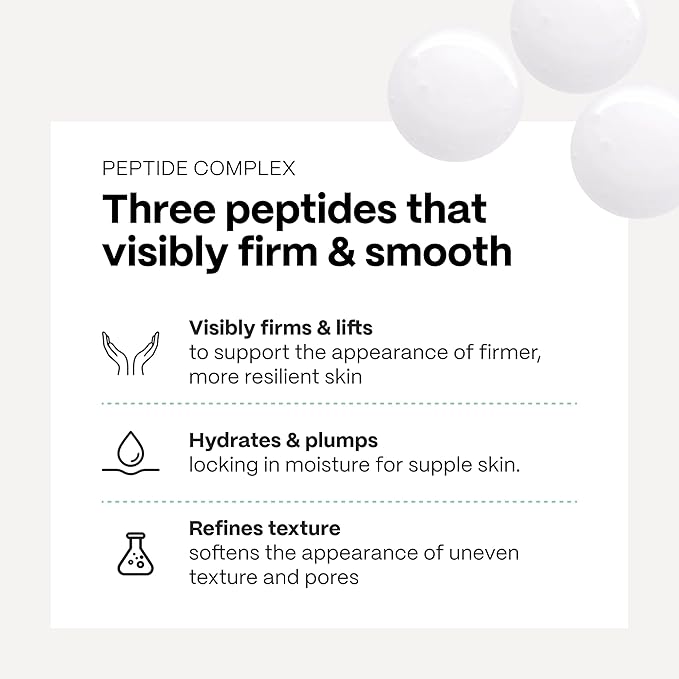 Mad Hippie Corrective Peptide Serum for Face – Skin-Tightening Collagen Peptides, Anti-Wrinkle Essentials, 1.02 Fl Oz