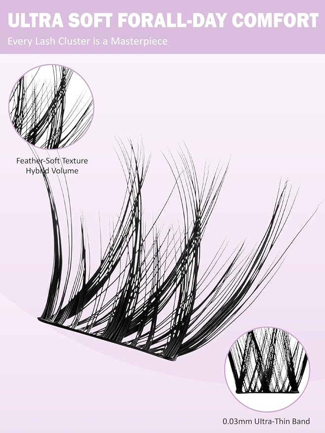 Molly Magic Victoria Lash Clusters