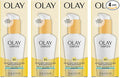 Olay Face Moisturizer,Complete with Sunscreen SPF 30,Fragrance-Free for Sensistive Skin,Broad Spectrum Sun Protection, Long-Lasting Hydration, Non-Comedogenic - Vitamin E & Aloe - 2.5 Oz - (Pack of 4)
