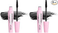 wet n wild Mascara Mega Volume Mascara, Very Black, 0.21 Ounce (Pack of 2)