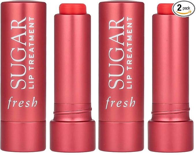 Sugar Lip Treatment - Papaya by Fresh for Women - 0.15 oz Lip Treatment (Pack of 2)