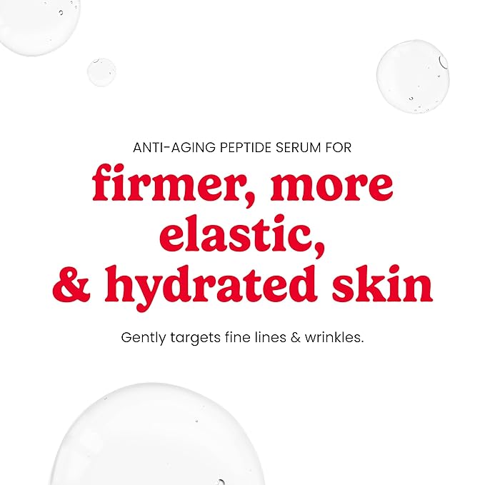 Timeless Skin Care Matrixyl 3000 Serum - Personal Care Face Serum Supports Hydration - with Hyaluronic Acid - Fragrance-Free - for Skin Care - Pouches