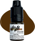 Eyebrow Permanent Makeup Ink – Chocolate – Long Lasting Permanent Eyebrow Pigment for Microblading Saturated and Natural Colored Ink for Eyebrow Tattoo (0.2 oz)