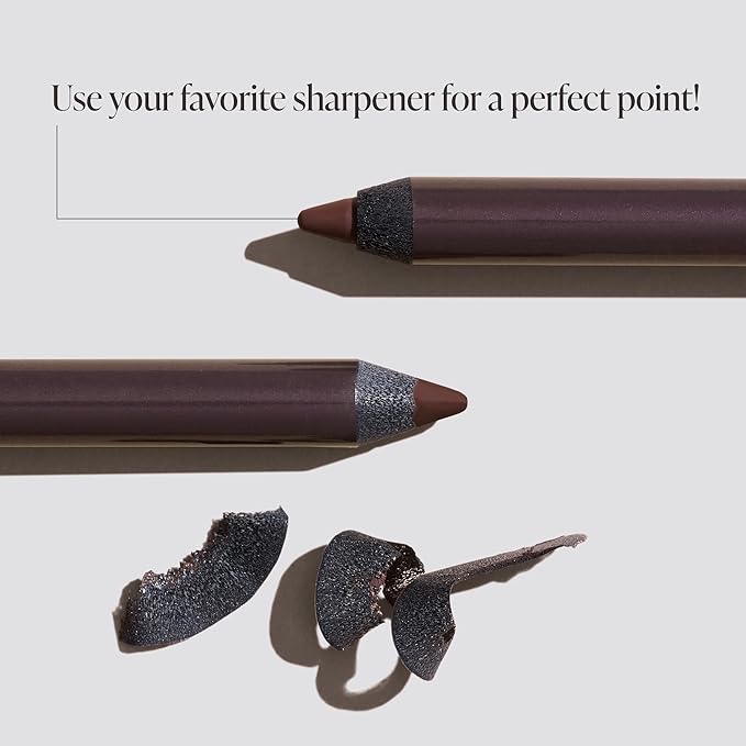 Mally Beauty Evercolor Starlight Waterproof Eyeliner - Grey Violet - Smudge-Proof, Longwear, Creamy Gel - Sharpenable Eyeliner