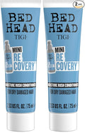 Bed Head by TIGI Recovery Conditioner, Travel Mini, 2.53 fl oz (Pack of 2)