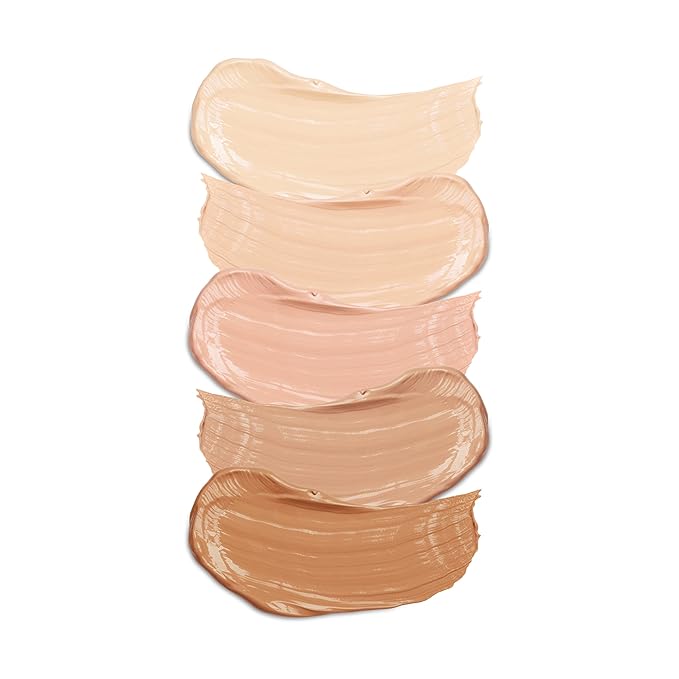 Noubamore Second Skin Foundation by Nouba - Long Lasting Coverage With Jojoba Extract Luminous Makeup Light Texture - Nude Skin Effect - Smoothes & Nourishes, Blends Perfectly (Color 82)