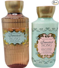 Bath & Body Works Body Sweetest Song Lotion and Body Gel Wash 2 Piece Set