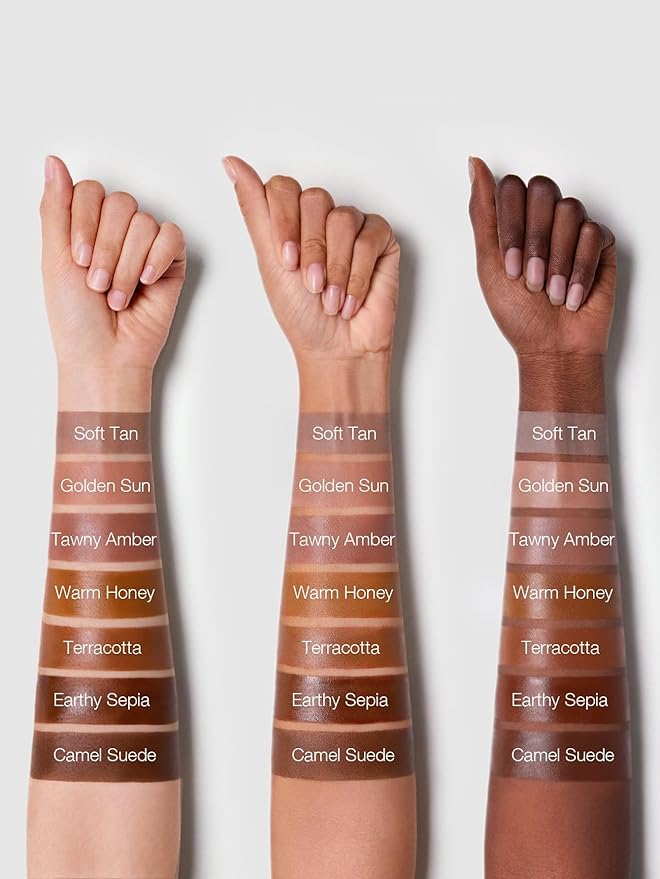 SHEGLAM Sun Sculpt Liquid Contour Stick Long Lasting Cream Bronzer Makeup-Warm Honey