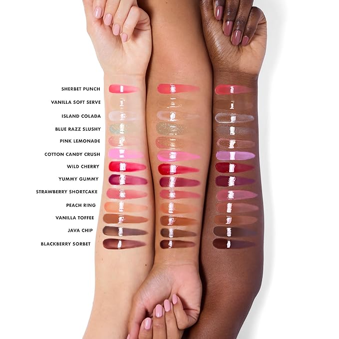 e.l.f. Glow Reviver Melting Lip Balm, Hydrating Tinted Lip Balm For A Glossy Finish & Soft, Supple Lips, Vegan & Cruelty-Free, Yummy Gummy