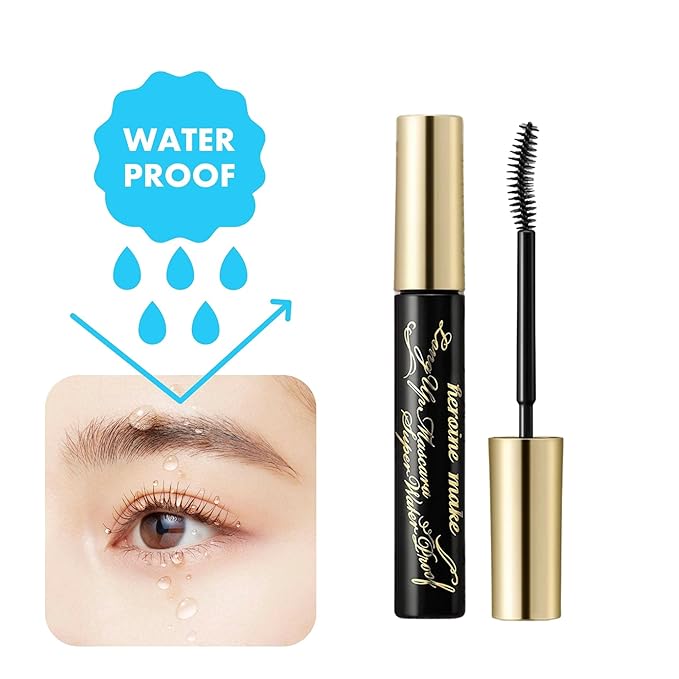 KISSME Heroine Make Long UP Mascara Super WP, Super Long-Lasting! Long & Curl Mascara