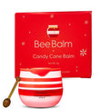 Original My Bee Balm Lip Balm - Candy Cane Hydrating Balm Honey Pot for Dry, Chapped & Cracked Lips with Propolis, Honey & Vitamin E - Soften, Smooth & Reduce Lip Lines