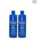 RUBEE Body & Hand Lotion - Pack of 2 Non-Greasy Lotion for Women & Men - 16 oz Cacao Butter Lotion for Extremely Dry Skin - Vitamin E Moisturizer