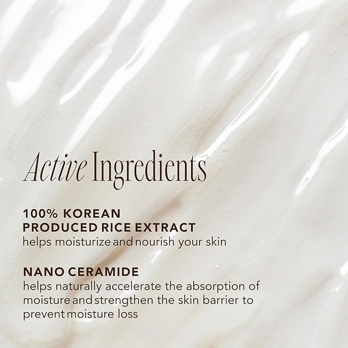 The Face Shop Rice Ceramide Moisturizing Emulsion, Hydrating with Rice Water, Targets Dryness, Strengthens Skin Barrier, Lightweight, Korean Skin Care, 5.0 fl. oz. (Pack of 2)