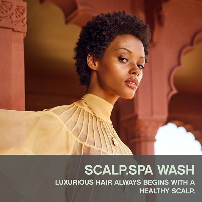 KEVIN.MURPHY SCALP.SPA WASH - Clarifying Scalp Shampoo - For All Hair Types - Soothes Dry Scalp - Colour Safe - Sulphate & Paraben Free Shampoo - 250 mL / 8.4 fl oz